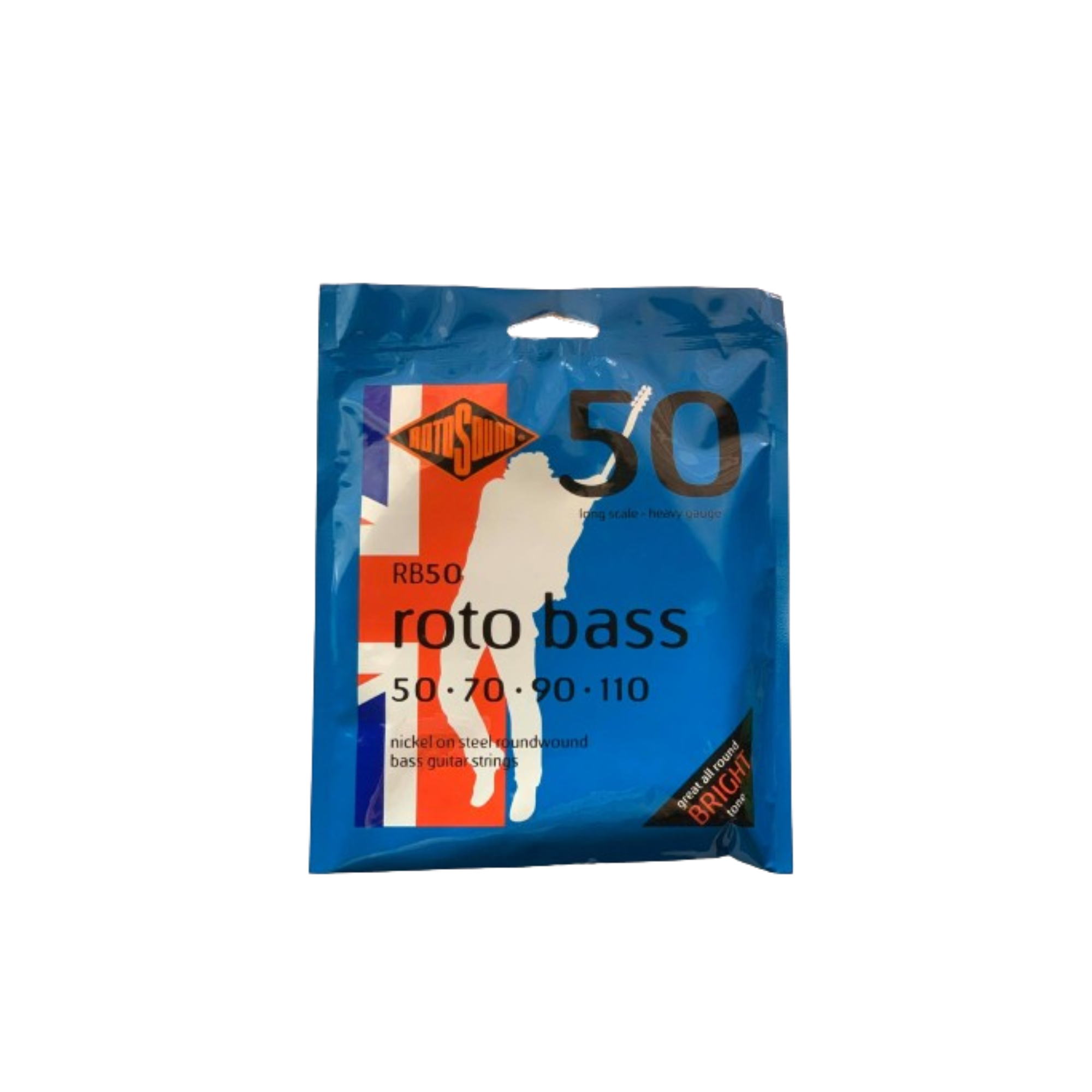 Rotosound Roto Bass Nickel Heavy Bass Guitar Strings